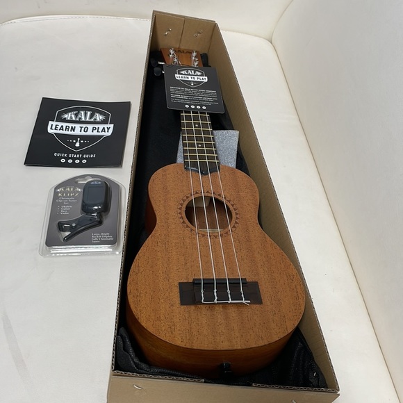 Other - Kala Learn To Play Soprano Ukulele Starter Kit.  New in Box.